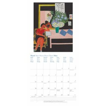Calendrier 2024 Henri Matisse