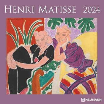 Calendrier 2024 Henri Matisse Calendrier 2024 Henri Matisse