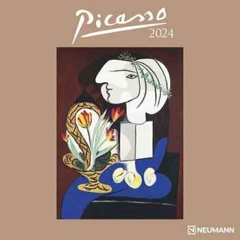 Calendrier 2024 Pablo Picasso Calendrier 2024 Pablo Picasso