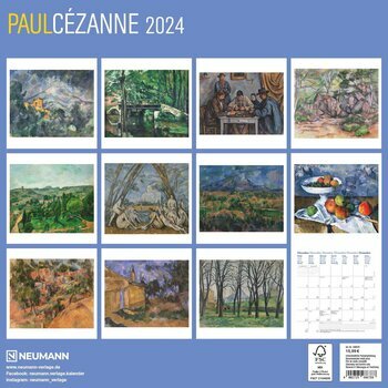 Calendrier 2024 Paul Cezanne
