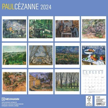 Calendrier 2024 Paul Cezanne Calendrier 2024 Paul Cezanne