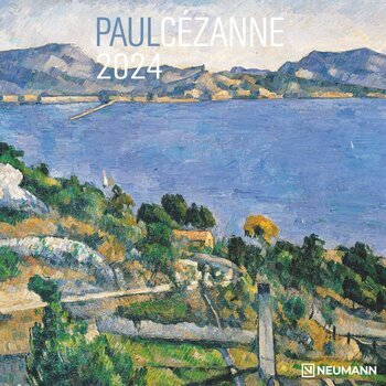 Calendrier 2024 Paul Cezanne