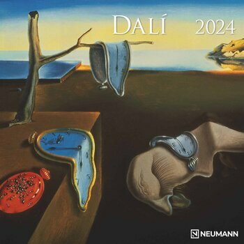Calendrier 2024 Salvador Dali 