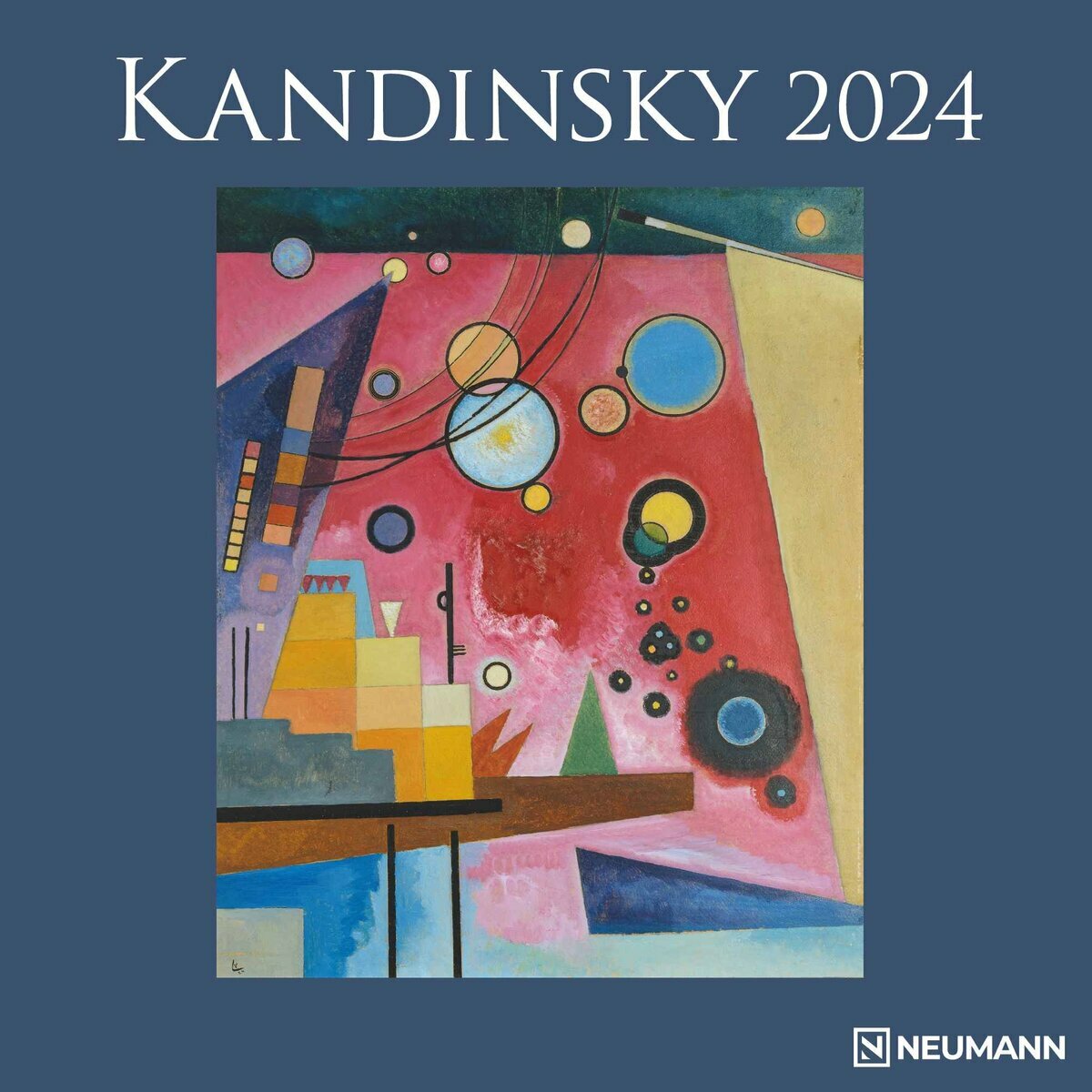 Calendrier 2024 Wassily Kandinsky