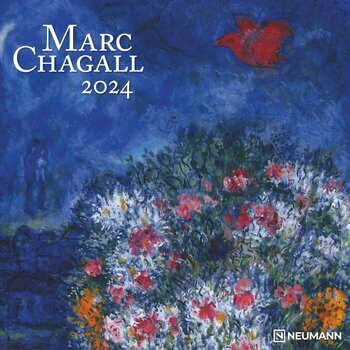 Calendrier 2024 Marc Chagall Calendrier 2024 Marc Chagall