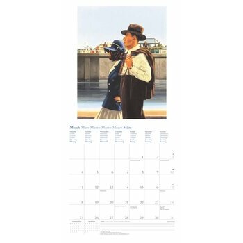 Calendrier 2024 Jack Vettriano Calendrier 2024 Jack Vettriano