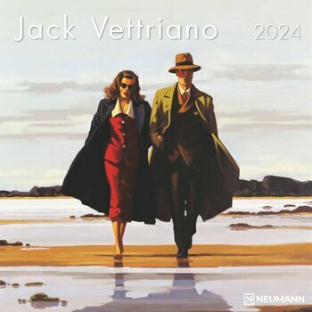 Calendrier 2024 Jack Vettriano Calendrier 2024 Jack Vettriano