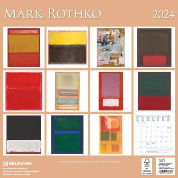 Calendrier 2024 Rothko