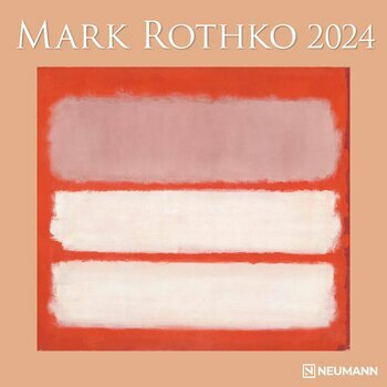 Calendrier 2024 Rothko Calendrier 2024 Rothko