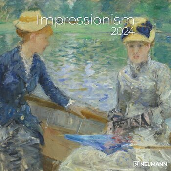 Calendrier 2024 Impressionniste Calendrier 2024 Impressionniste