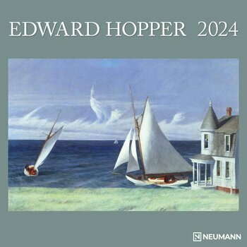 Calendrier 2024 Edward Hopper