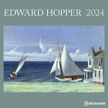 Calendrier 2024 Edward Hopper Calendrier 2024 Edward Hopper