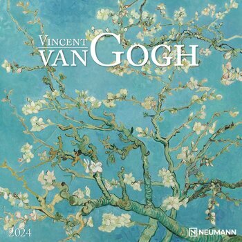 Calendrier 2024 Vincent Van Gogh Calendrier 2024 Vincent Van Gogh