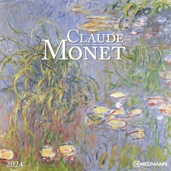 Calendrier 2024 Monet Artiste 