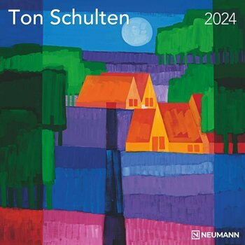 Calendrier 2024 Ton Schulten