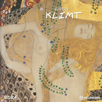 Calendrier 2024 Gustav Klimt Calendrier 2024 Gustav Klimt