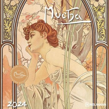  Calendrier 2024 Alphonse Mucha 