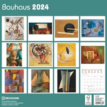 Calendrier 2024 Bauhaus