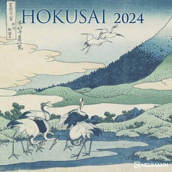 Calendrier 2024 Art Japonais Hokusai 