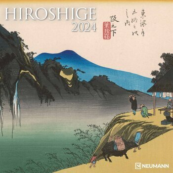 Calendrier 2024 Art Japonais Hiroshige Calendrier 2024 Art Japonais Hiroshige
