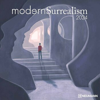 Calendrier 2024 Surrealisme moderne