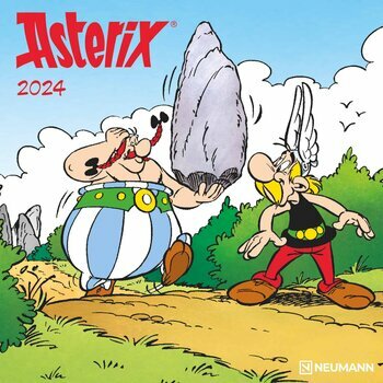 Calendrier 2024 Astérix Calendrier 2024 Astérix