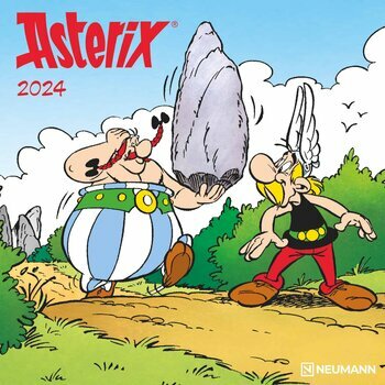 Calendrier 2024 Astérix