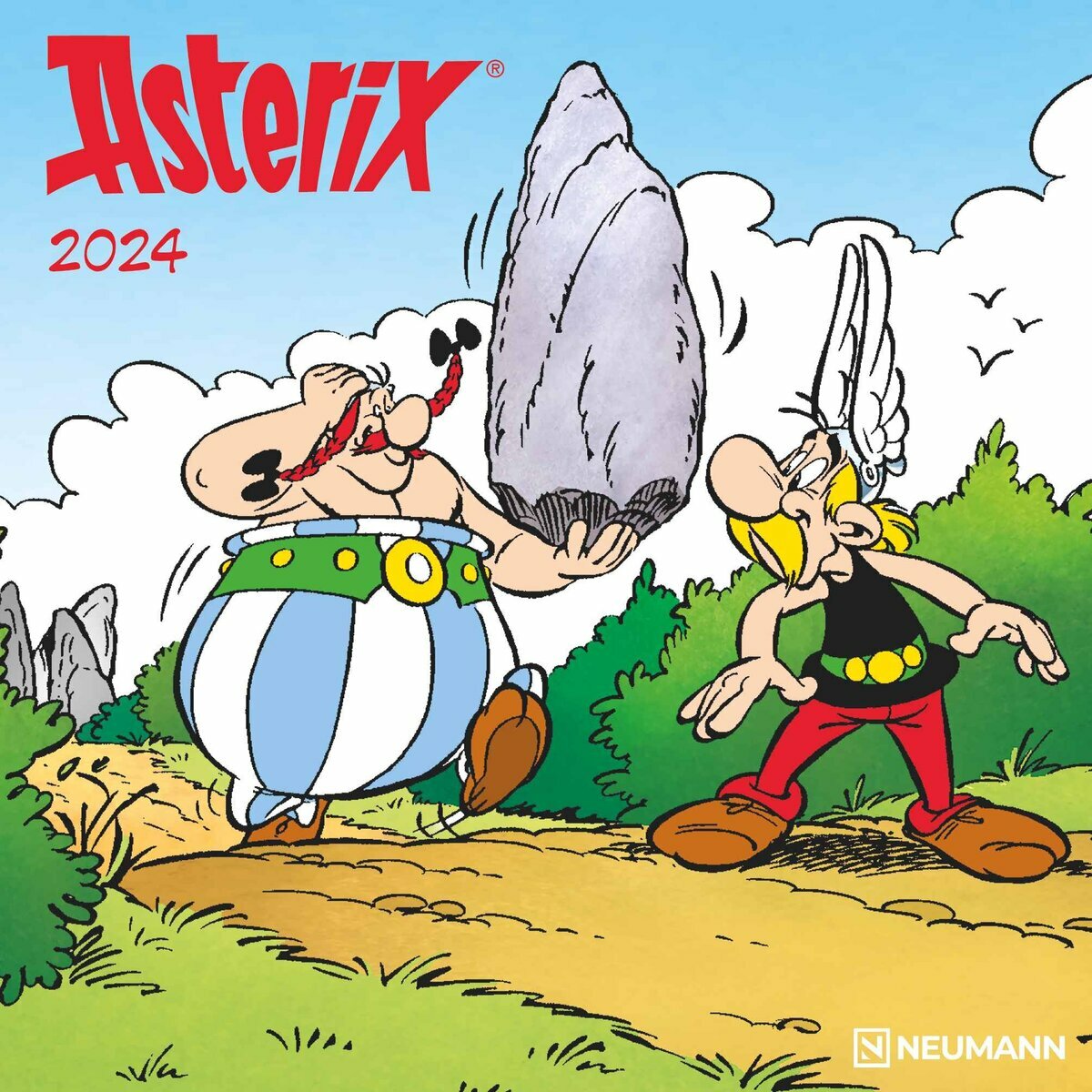 calendrier Astérix 2024