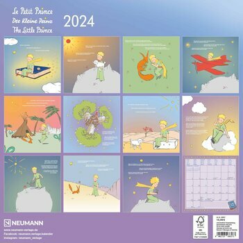 Calendrier 2024 Le petit prince