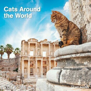 Calendrier 2024 Chats autour du monde Calendrier 2024 Chats autour du monde