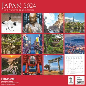 Calendrier 2024 Japon