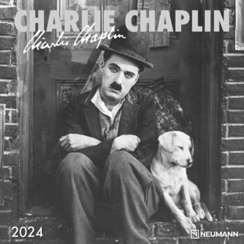Calendrier 2024 Charlie Chaplin