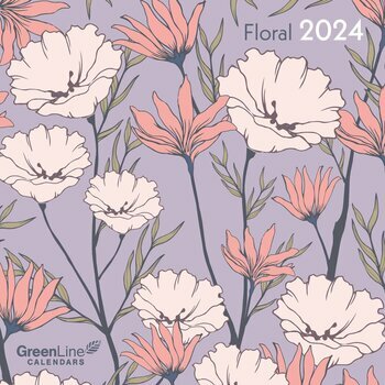 Calendrier 2024 Eco-responsable Floral