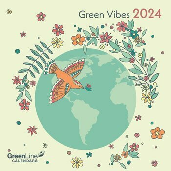 Calendrier 2024 Eco-responsable Nature Calendrier 2024 Eco-responsable Nature