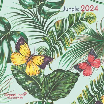 Calendrier 2024 Eco-responsable Jungle Calendrier 2024 Eco-responsable Jungle