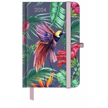 Mini agenda eco responsable green - Jungle 2024 Mini agenda eco responsable green - Jungle 2024