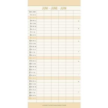 Calendrier familial 2024 Eco-responsable Pastel Calendrier familial 2024 Eco-responsable Pastel