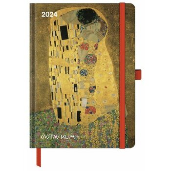 Agenda cool Klimt 2024