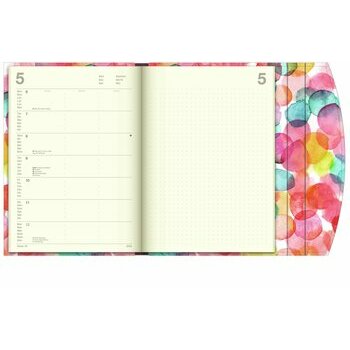 AGENDA MAGNETIQUE AQUARELLE 2024 AGENDA MAGNETIQUE AQUARELLE 2024