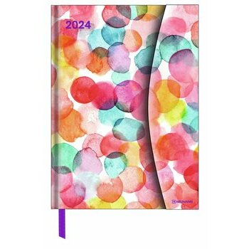 AGENDA MAGNETIQUE AQUARELLE 2024 AGENDA MAGNETIQUE AQUARELLE 2024