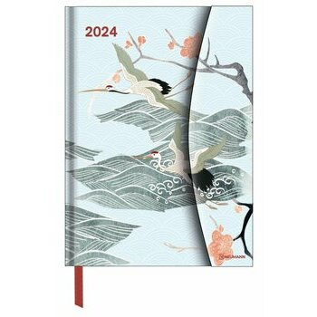 AGENDA MAGNETIQUE japonais 2024