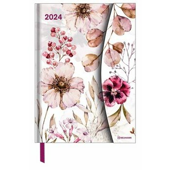 AGENDA MAGNETIQUE FLEUR FANTAISIE 2024 AGENDA MAGNETIQUE FLEUR FANTAISIE 2024