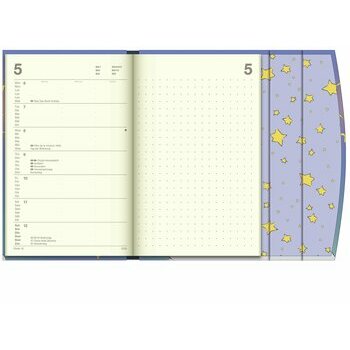 Moleskine Agenda 2022 Édition Limitée Petit Prince Avion, Agenda