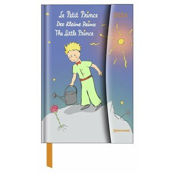 AGENDA DE POCHE MAGNETIQUE LE PETIT PRINCE 2024