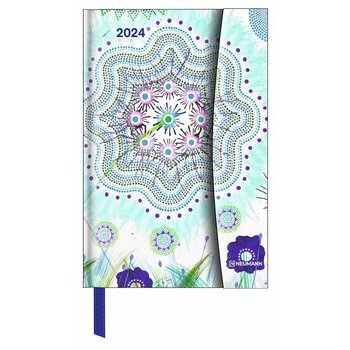 AGENDA DE POCHE MAGNETIQUE DAN BENNETT 2024 AGENDA DE POCHE MAGNETIQUE DAN BENNETT 2024