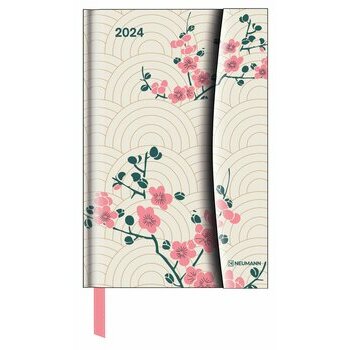 AGENDA DE POCHE MAGNETIQUE japonais 2024 AGENDA DE POCHE MAGNETIQUE japonais 2024