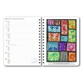 AGENDA DELUXE JAMES RIZZI 2024