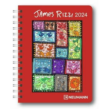 AGENDA DELUXE JAMES RIZZI 2024