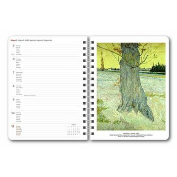 AGENDA DELUXE VAN GOGH 2024 AGENDA DELUXE VAN GOGH 2024