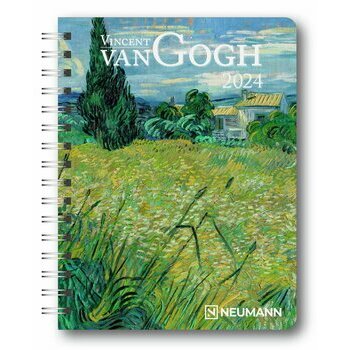 AGENDA DELUXE VAN GOGH 2024